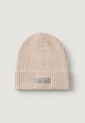 Berretto Calvin Klein PATCH CHUNKY RIB COTTON BEANIE
