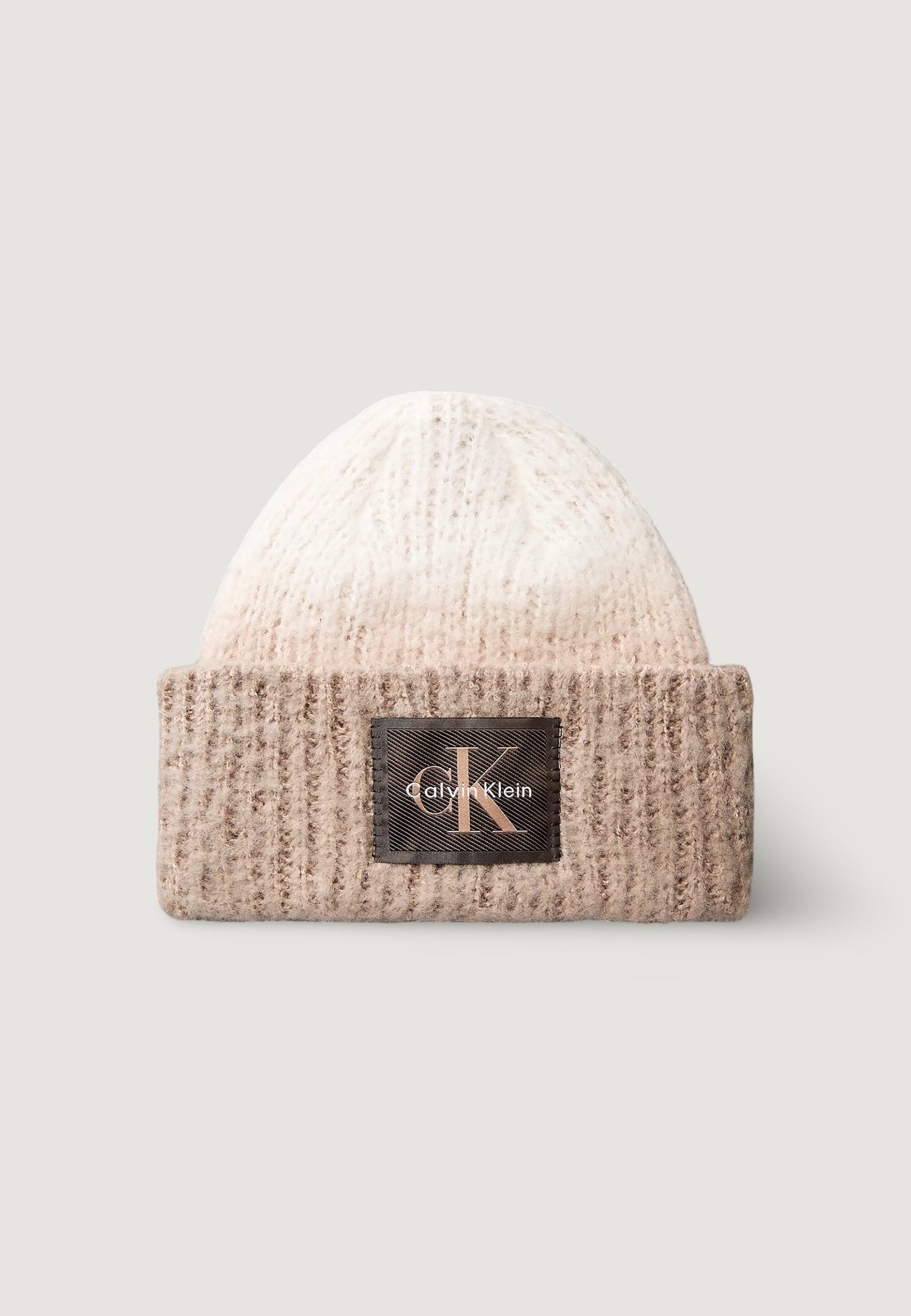 Berretto Calvin Klein BRUSH?ED OMBRE CHUNKY RIB BEANIE