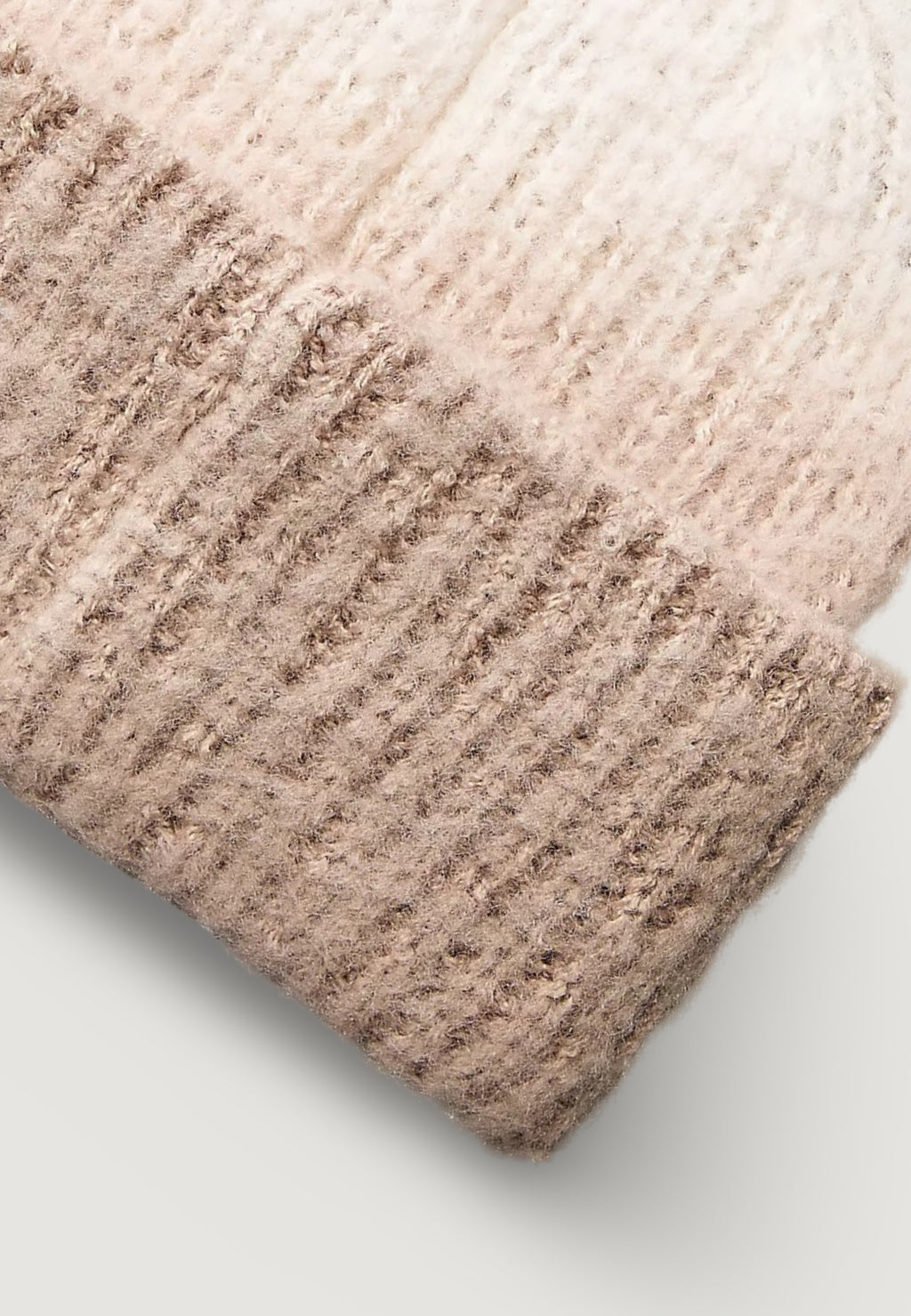 Berretto Calvin Klein BRUSH?ED OMBRE CHUNKY RIB BEANIE