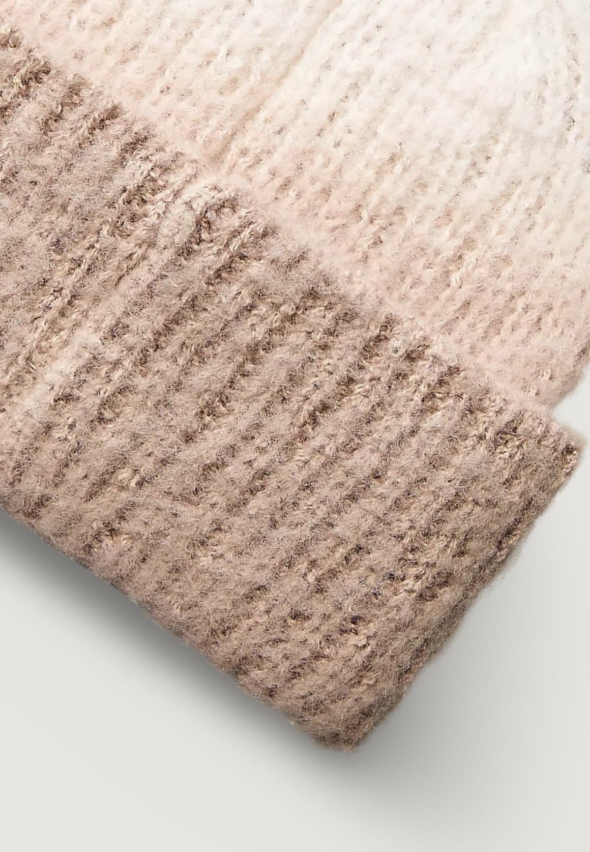 Berretto Calvin Klein BRUSH?ED OMBRE CHUNKY RIB BEANIE