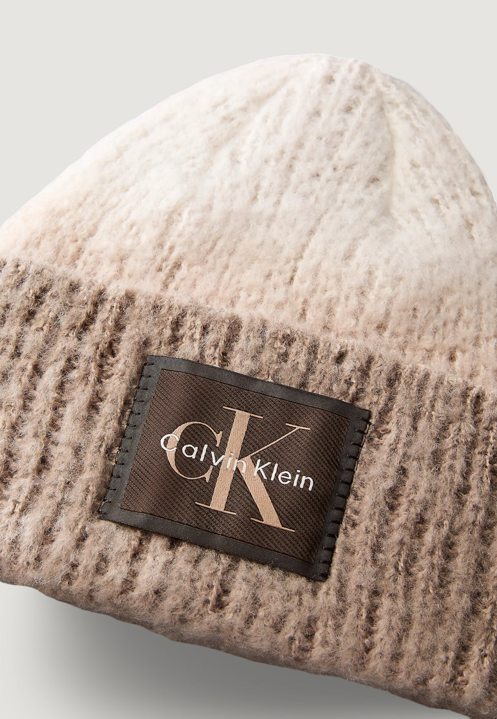 Berretto Calvin Klein BRUSH?ED OMBRE CHUNKY RIB BEANIE