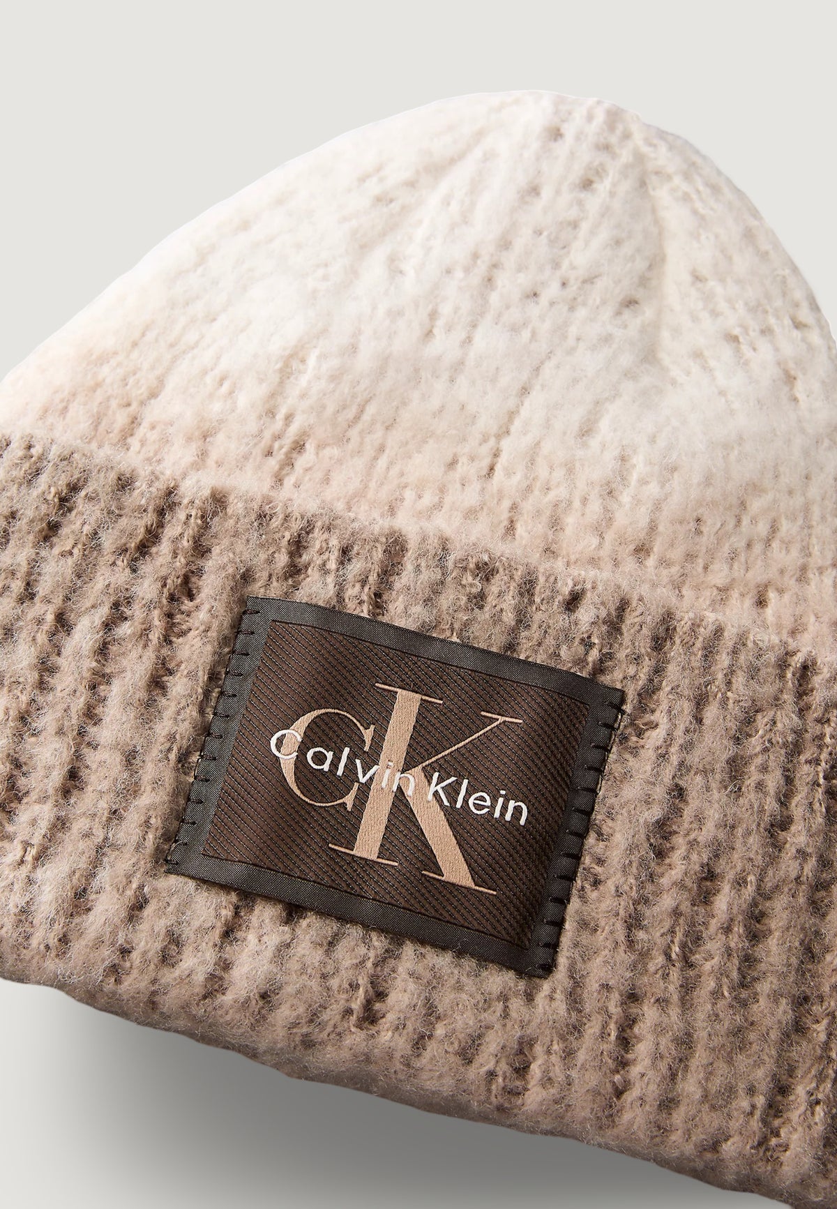 Berretto Calvin Klein BRUSH?ED OMBRE CHUNKY RIB BEANIE