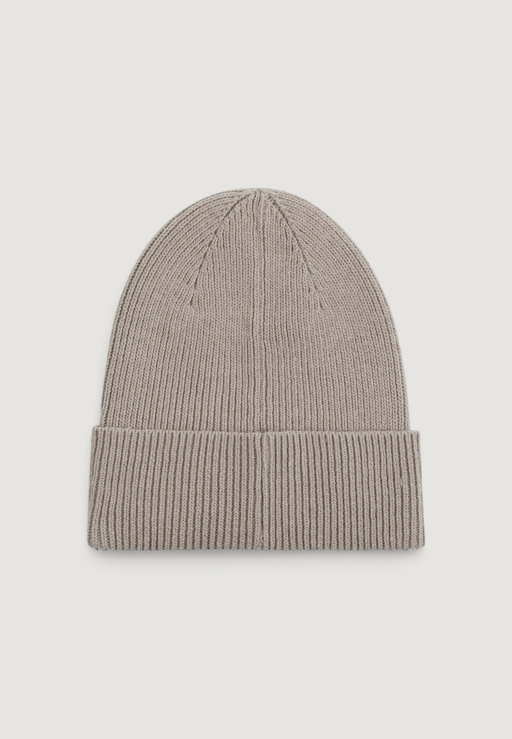 Berretto Calvin Klein CK EMBROIDERY FINE RIB BEANIE