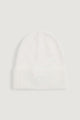Berretto Calvin Klein CK EMBROIDERY FINE RIB BEANIE