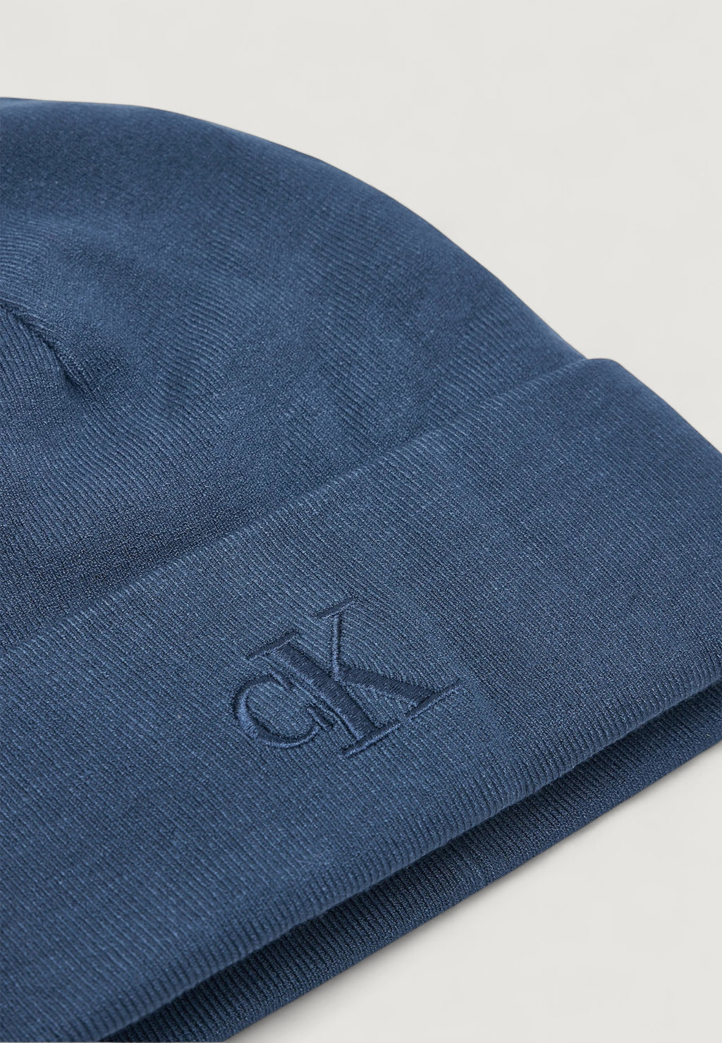 Cap Calvin Klein CK FINE RIB BEANIE