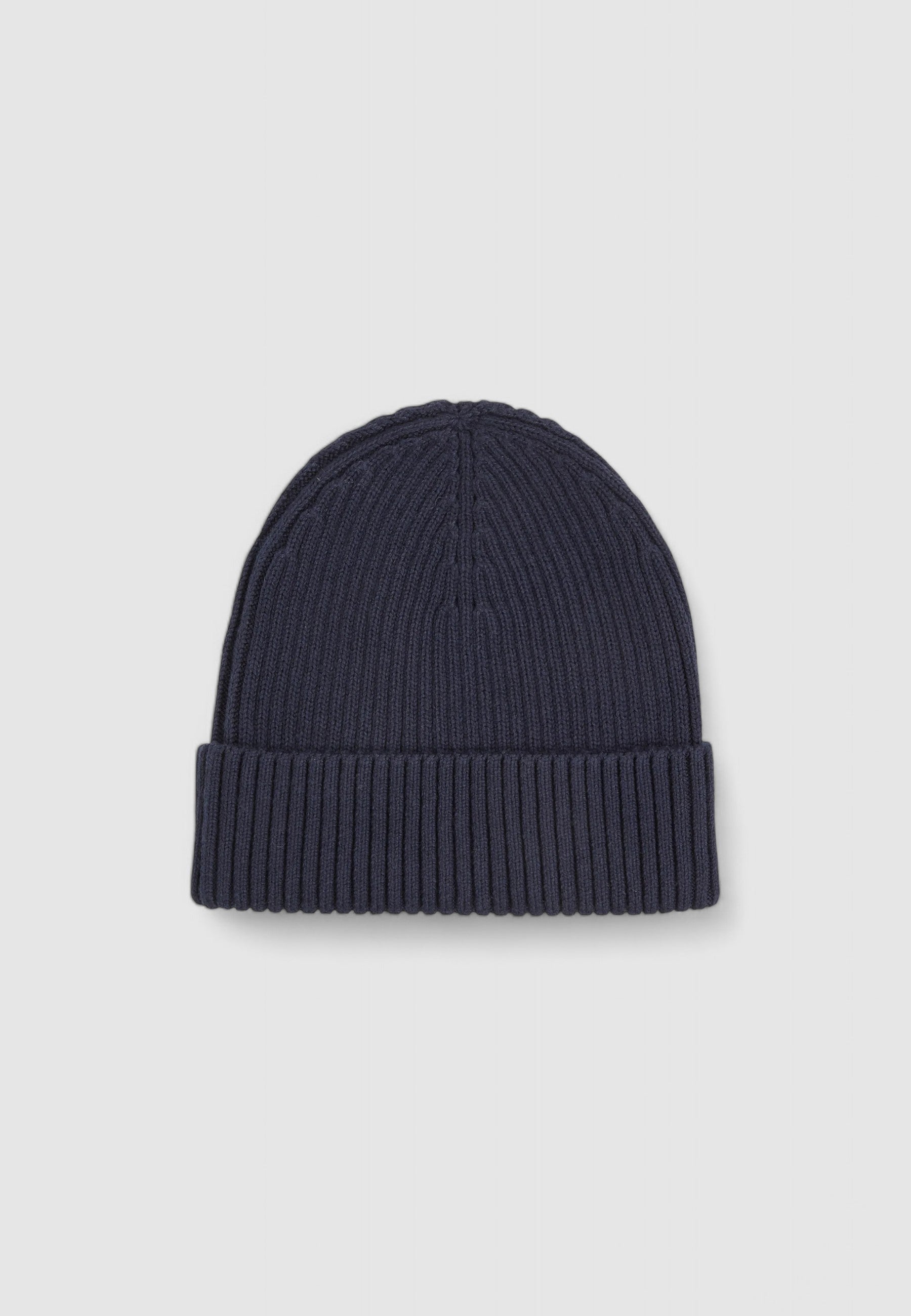 Berretto Calvin Klein CLASSIC COTTON RIB BEANIE