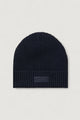 Cap Calvin Klein PATCH CHUNKY RIB COTTON BEANIE