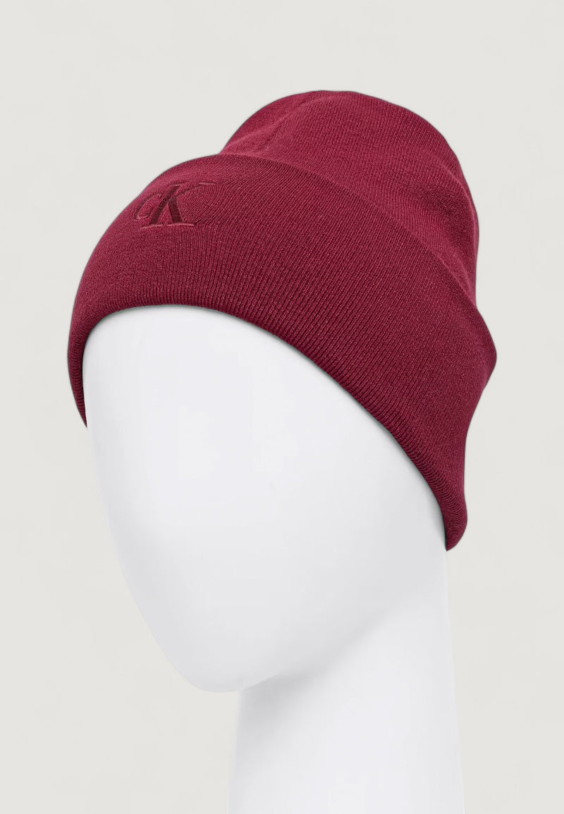 Cap Calvin Klein CK FINE RIB BEANIE