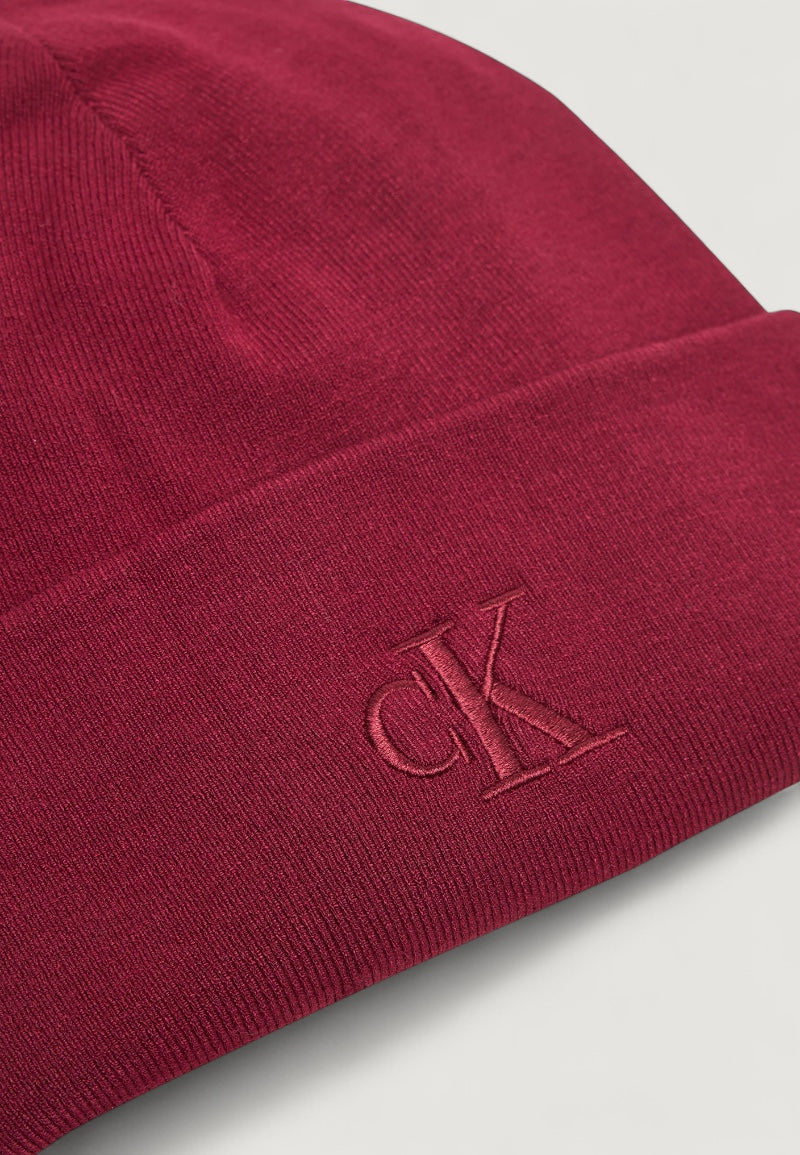 Cap Calvin Klein CK FINE RIB BEANIE