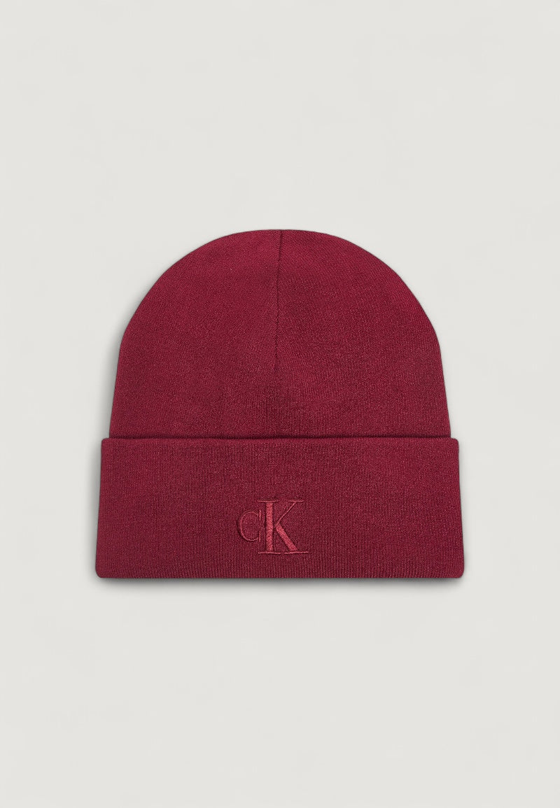 Cap Calvin Klein CK FINE RIB BEANIE