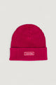Cap Calvin Klein PATCH CHUNKY RIB COTTON BEANIE