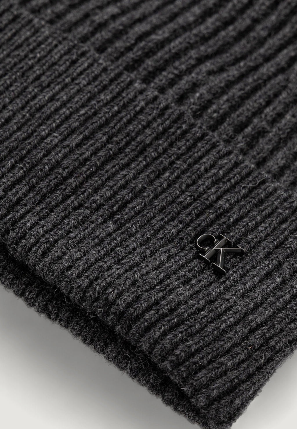 Cap Calvin Klein CK METAL WOOL BEANIE