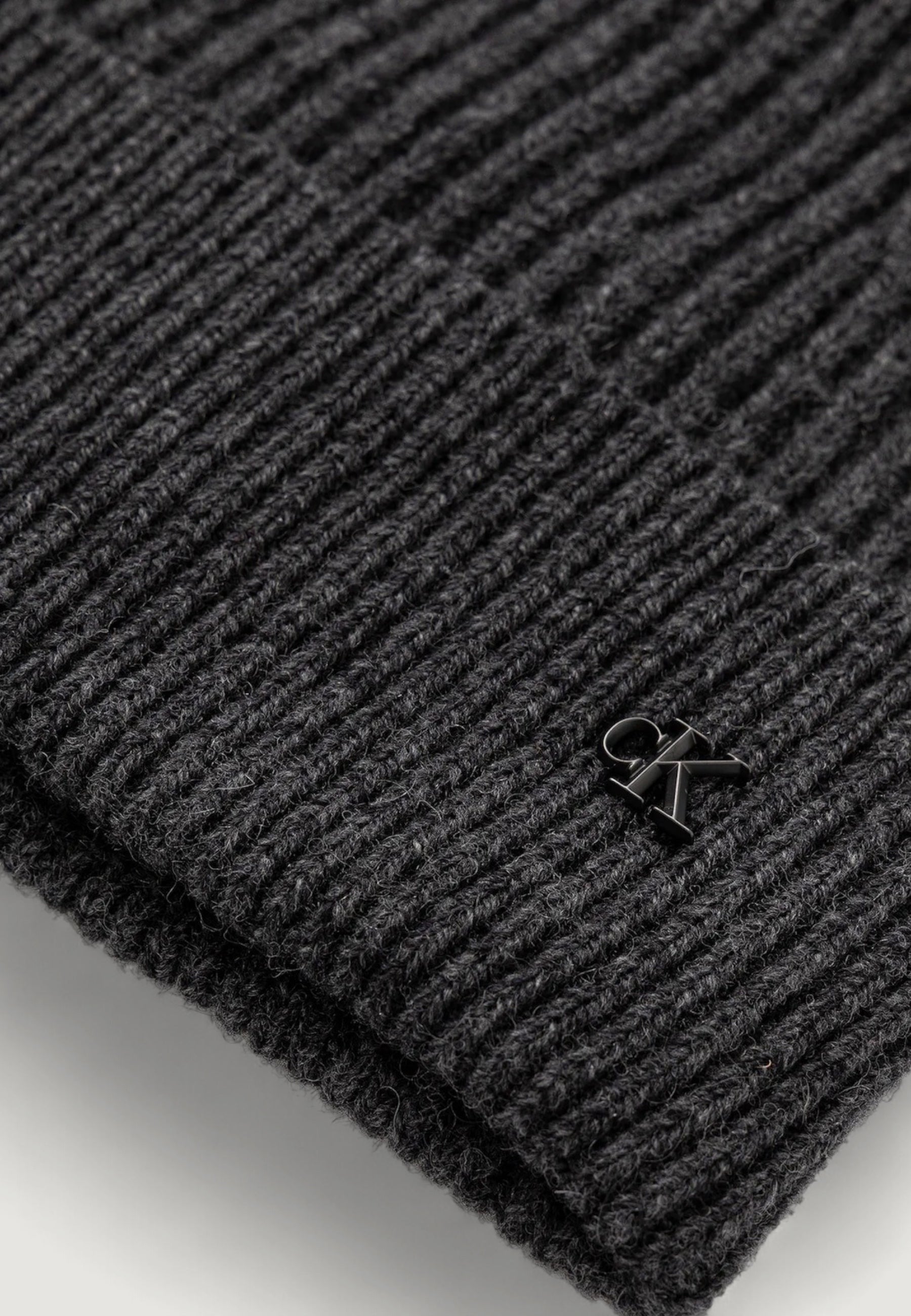 Cap Calvin Klein CK METAL WOOL BEANIE