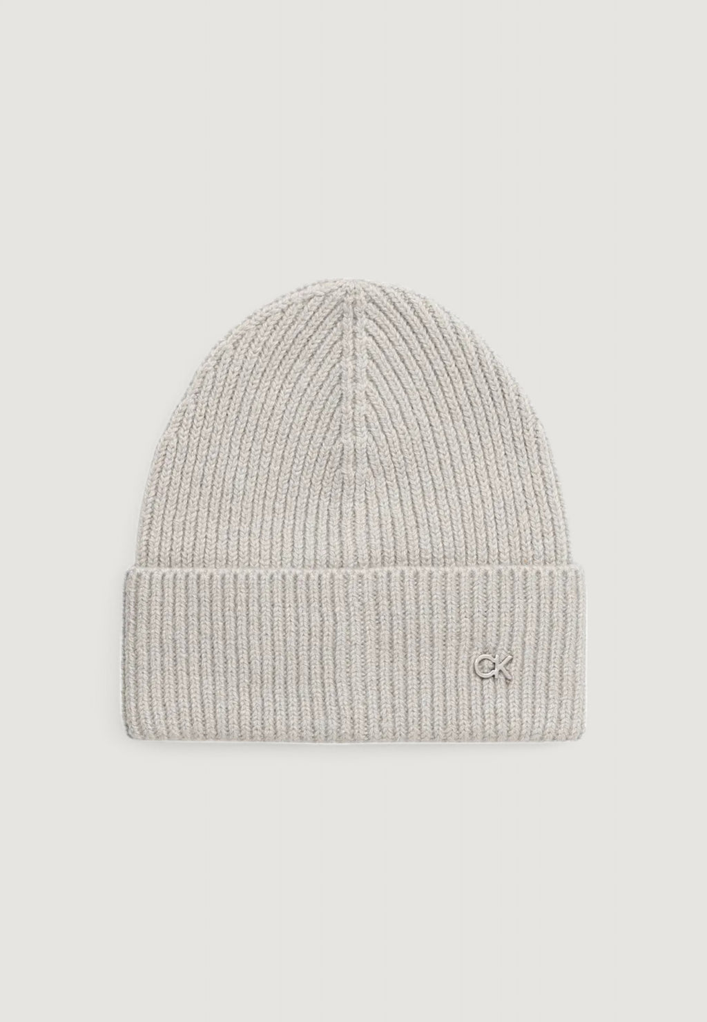 Berretto Calvin Klein CK METAL CHUNKY RIB BEANIE