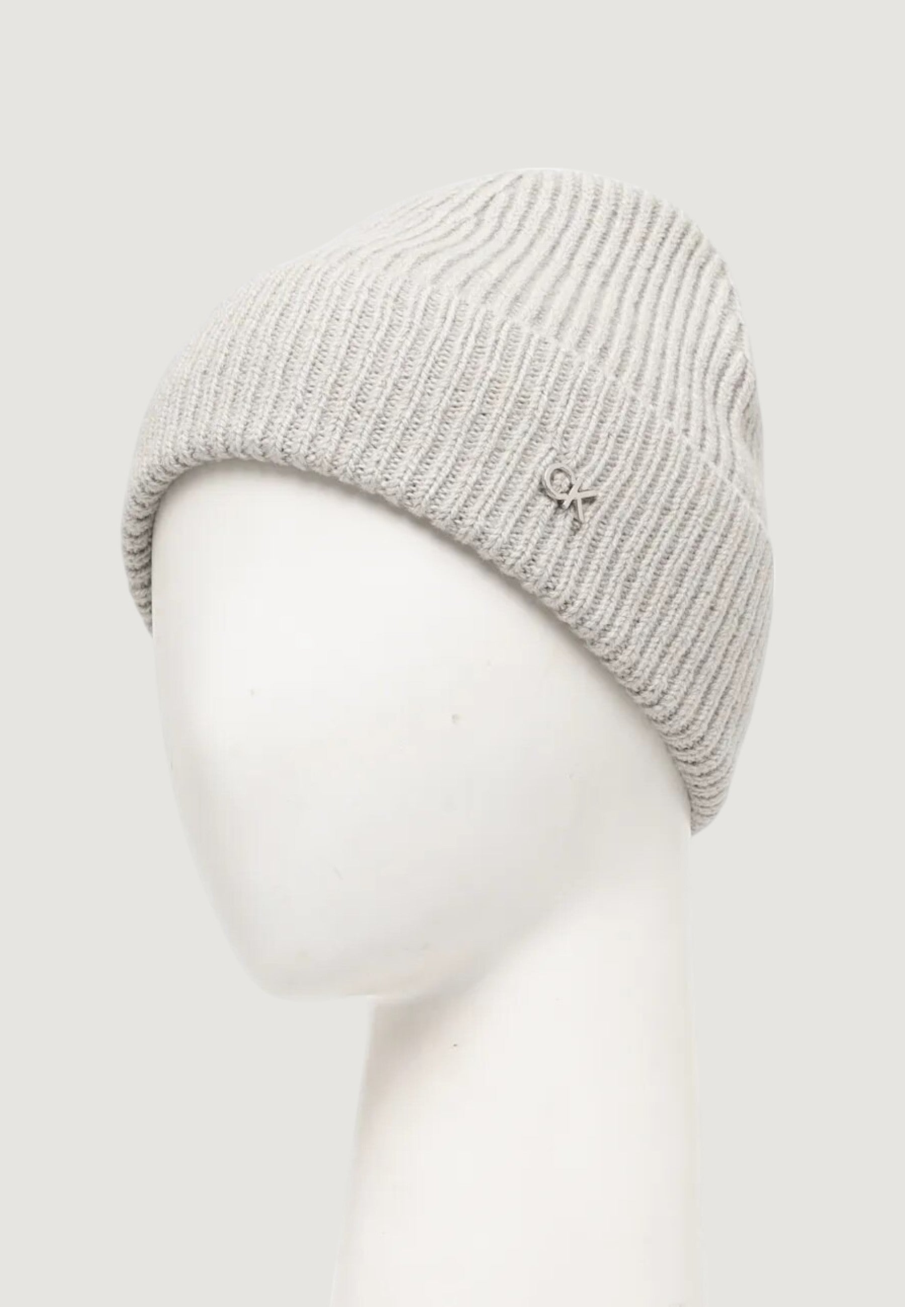 Berretto Calvin Klein CK METAL CHUNKY RIB BEANIE