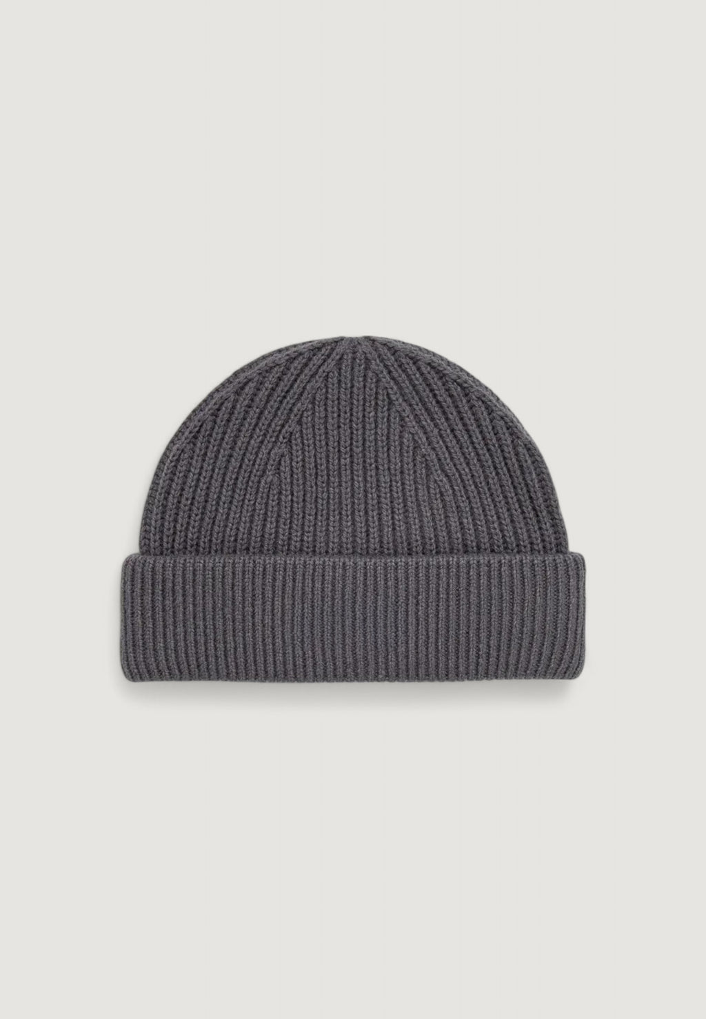 Cap Calvin Klein CLASSIC COTTON RIB BEANIE