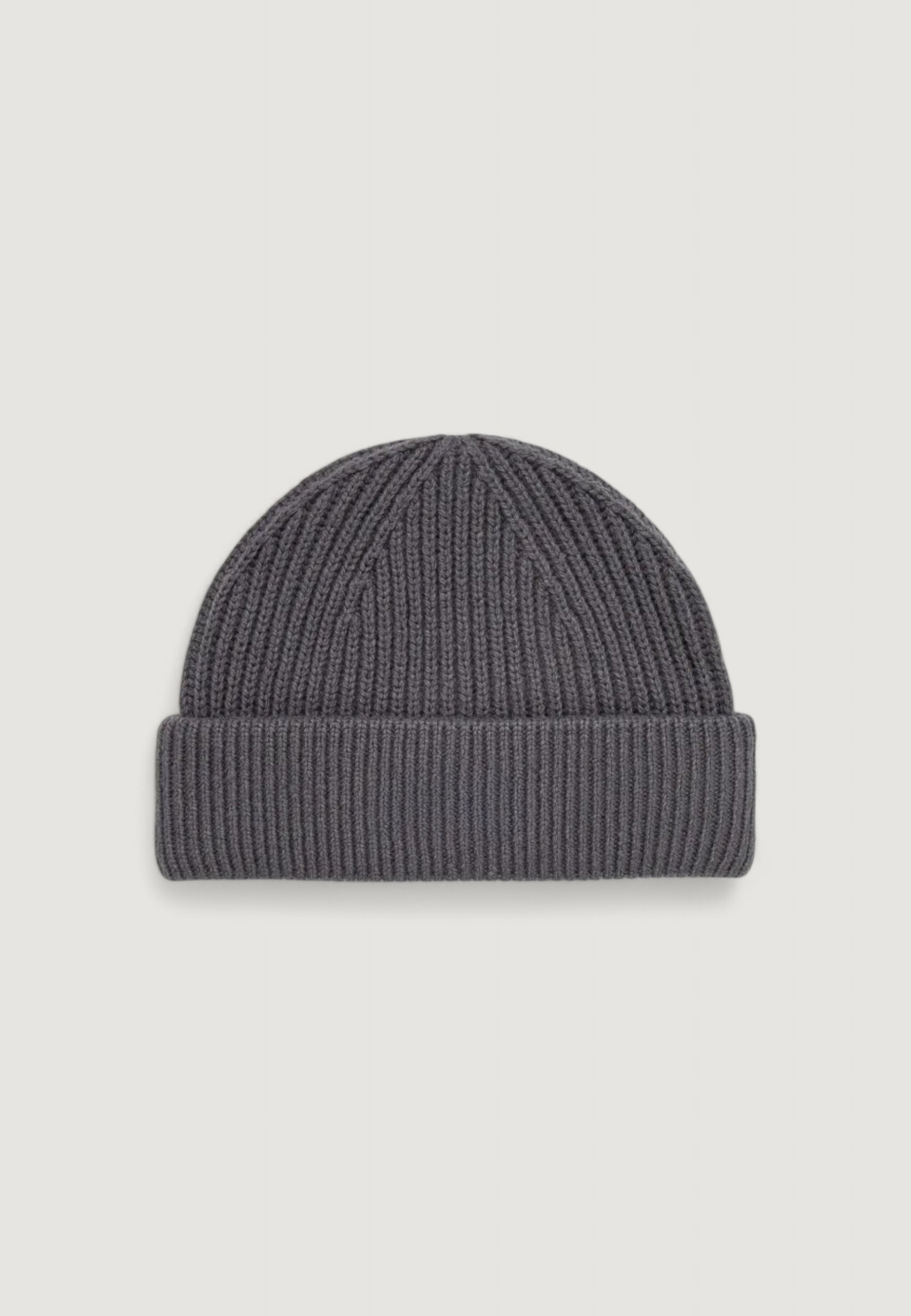 Cap Calvin Klein CLASSIC COTTON RIB BEANIE
