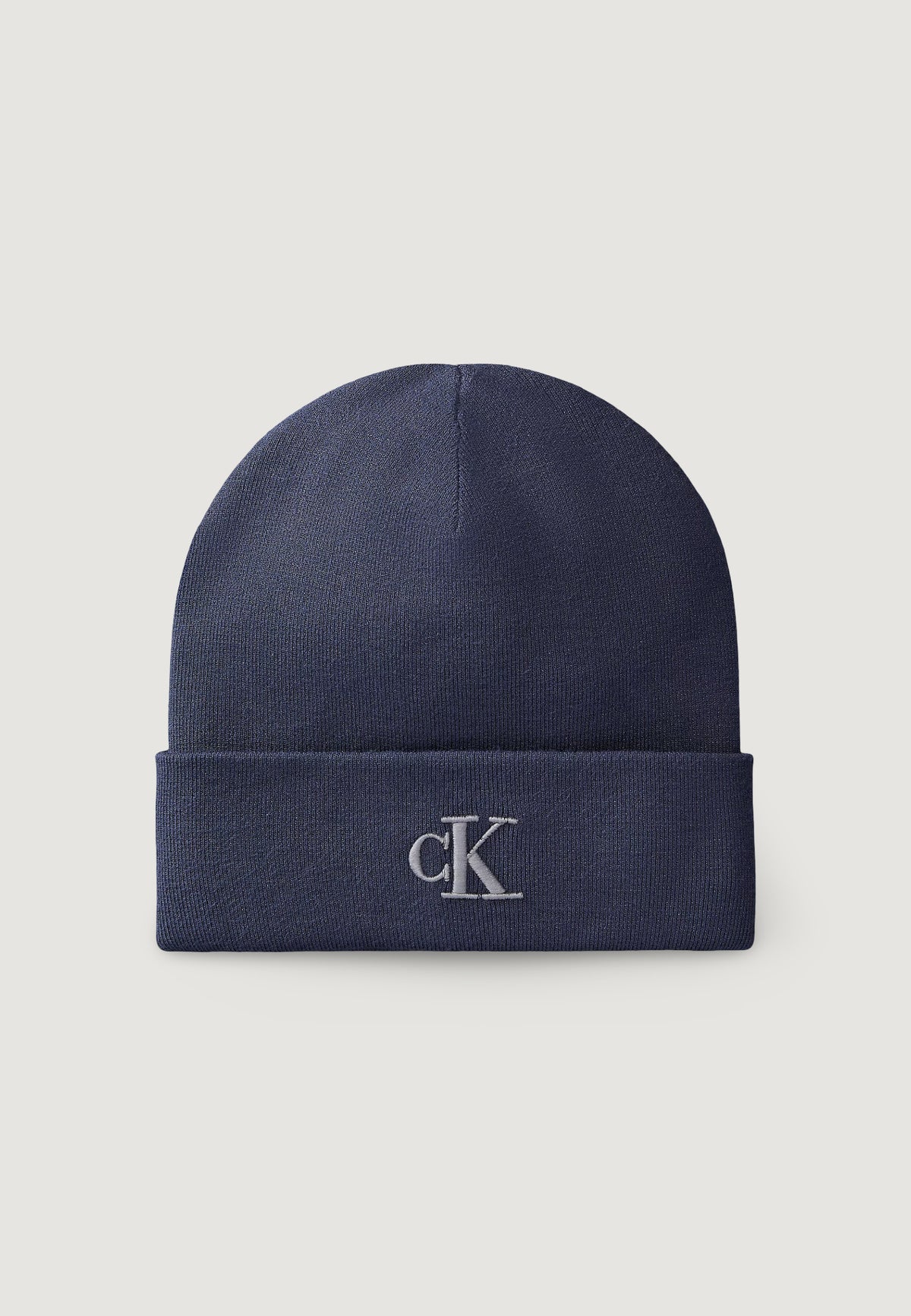 Berretto Calvin Klein CK FINE RIB BEANIE