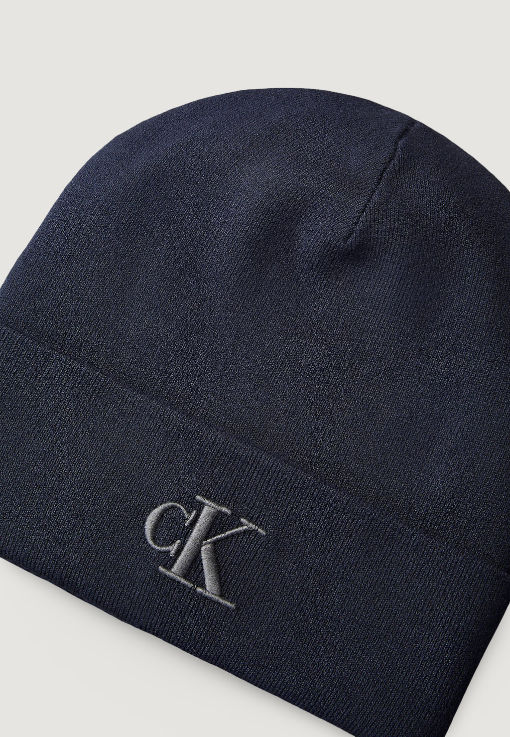 Berretto Calvin Klein CK FINE RIB BEANIE