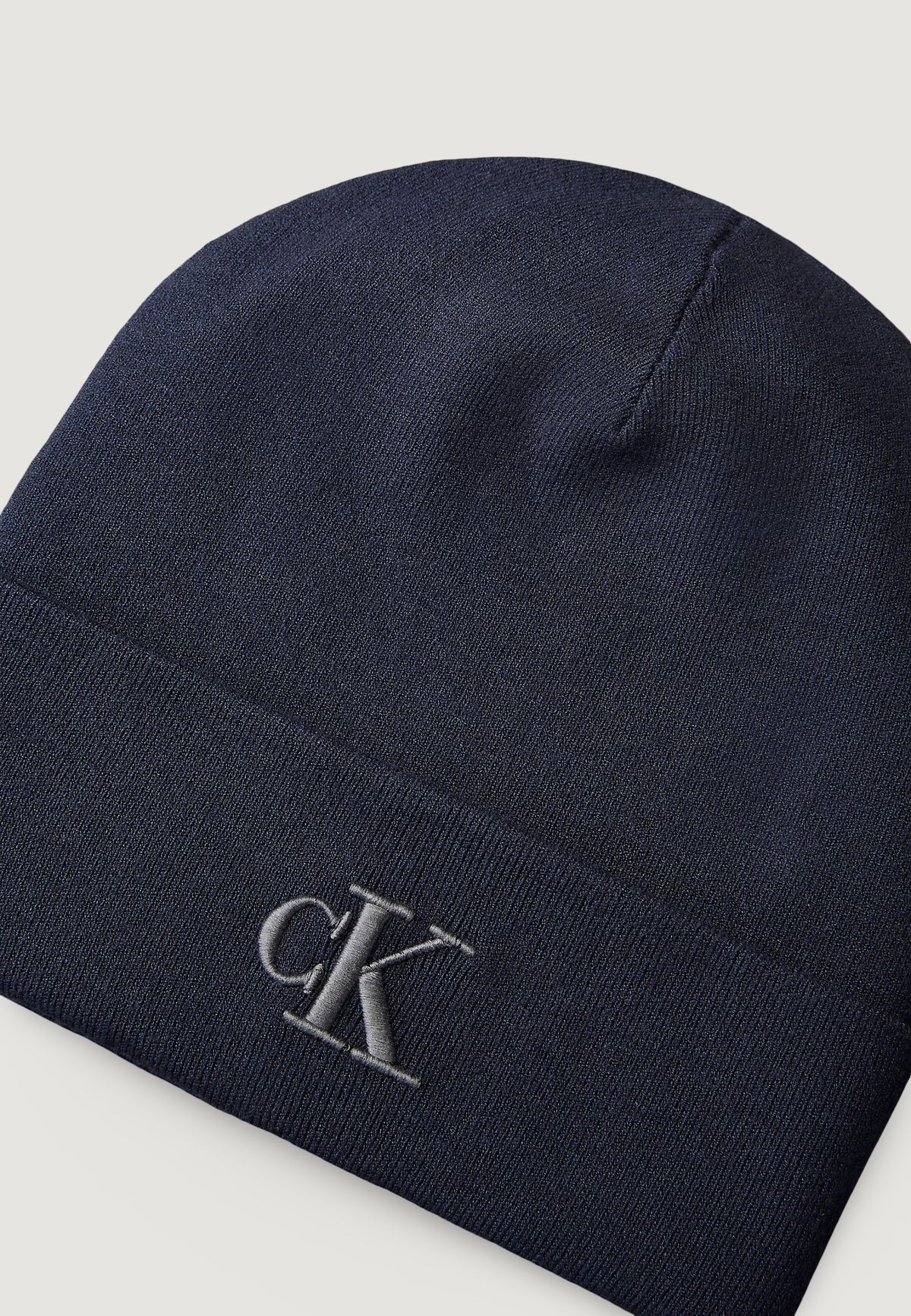 Berretto Calvin Klein CK FINE RIB BEANIE