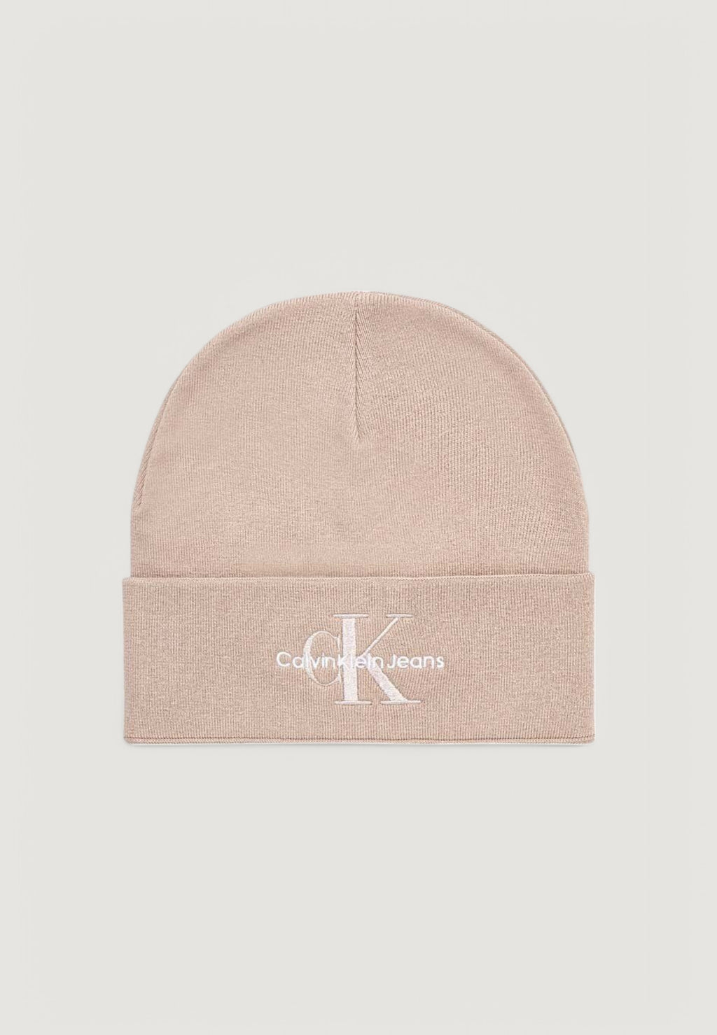 Berretto Calvin Klein Jeans MONO LOGO EMBRO BEANIE