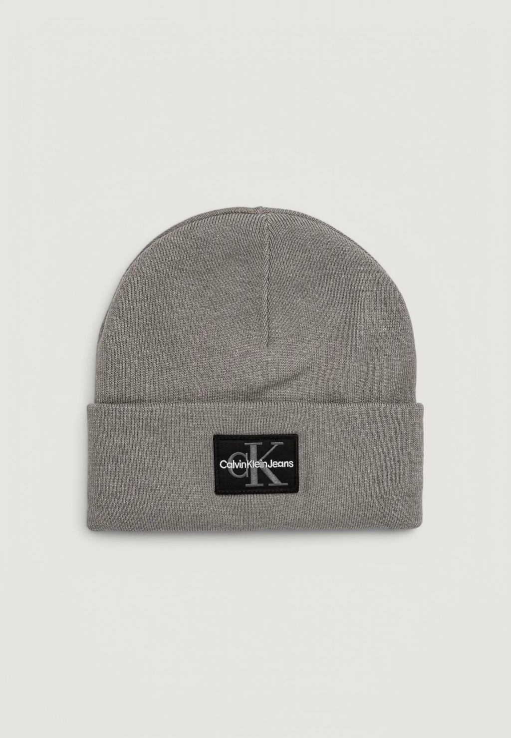 Berretto Calvin Klein Jeans MONO LOGO PATCH BEANIE WARM