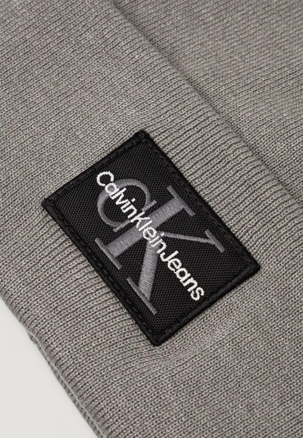 Berretto Calvin Klein Jeans MONO LOGO PATCH BEANIE WARM