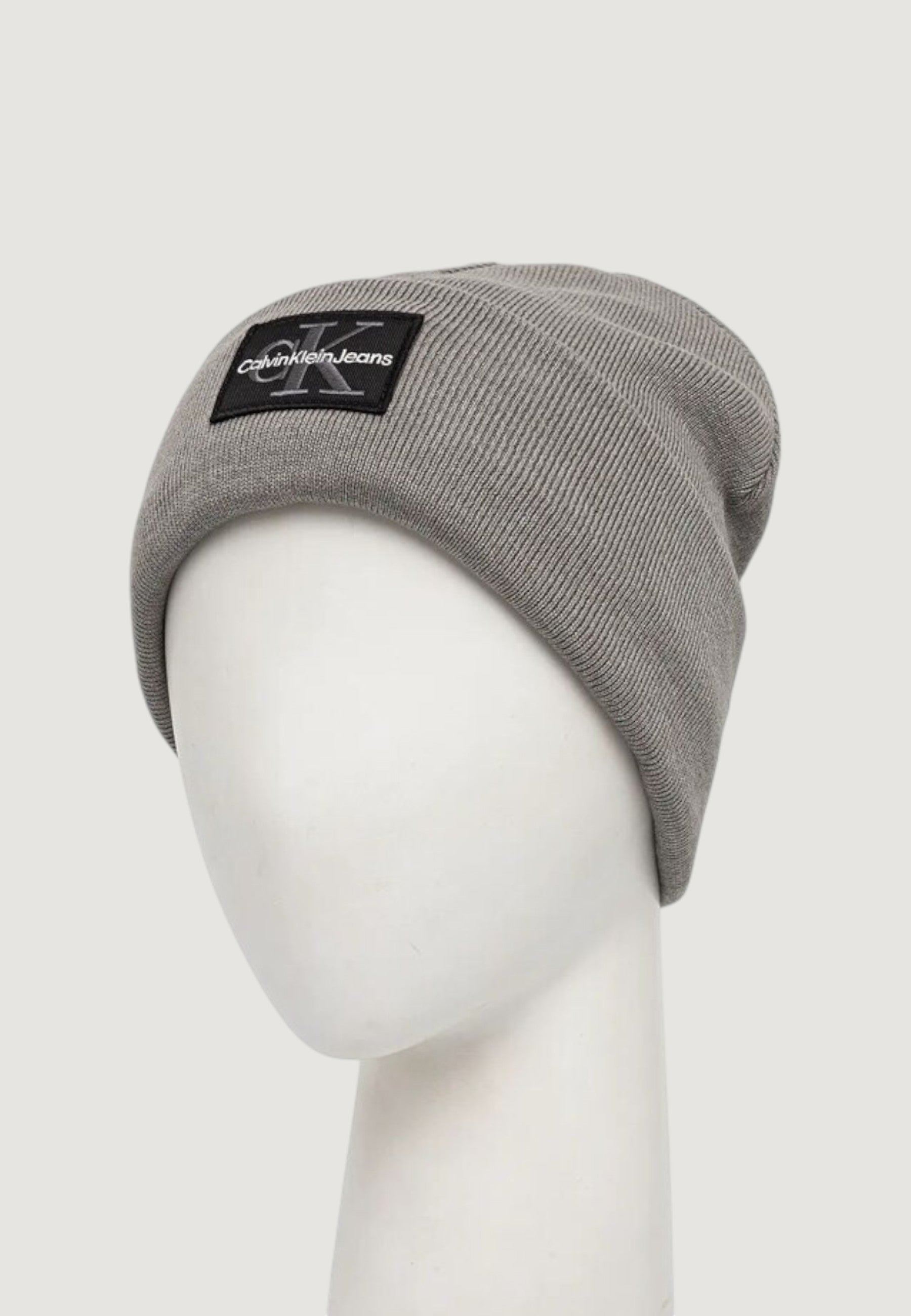 Berretto Calvin Klein Jeans MONO LOGO PATCH BEANIE WARM