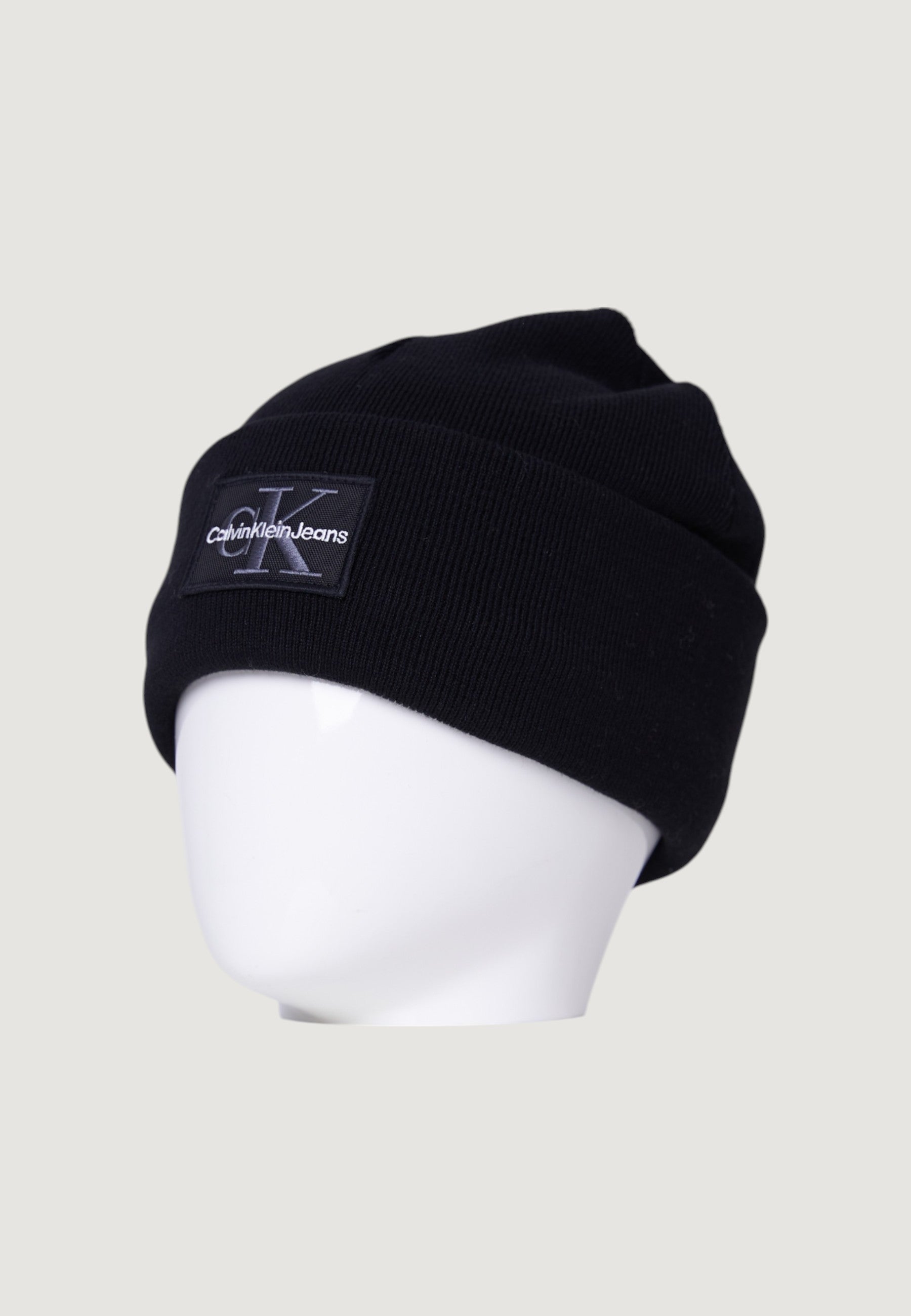 Berretto Calvin Klein Jeans MONO LOGO PATCH BEANIE WARM