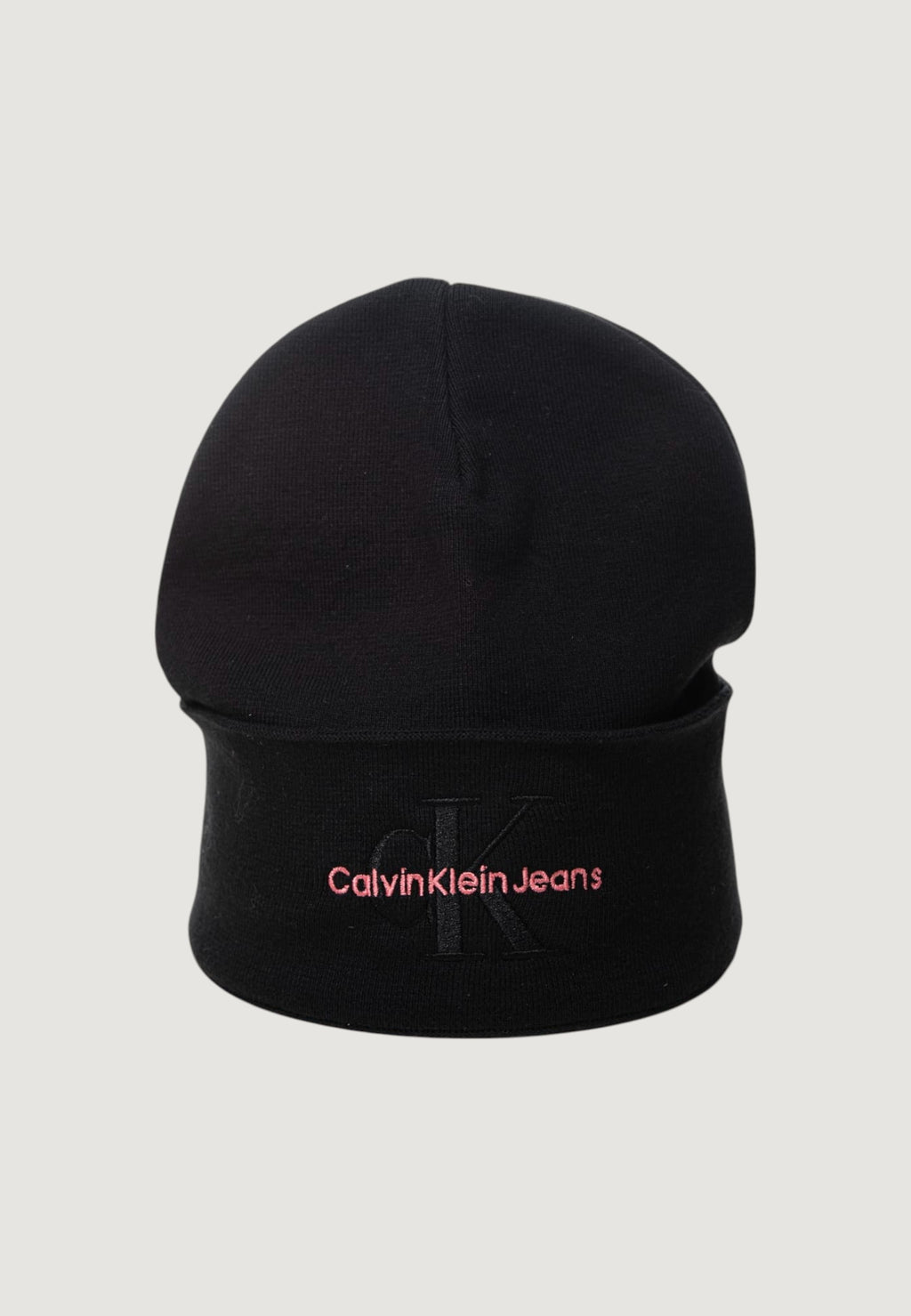 Berretto Calvin Klein Jeans MONO LOGO EMBRO BEANIE