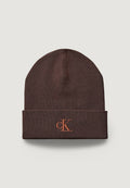 Berretto Calvin Klein CK FINE RIB BEANIE