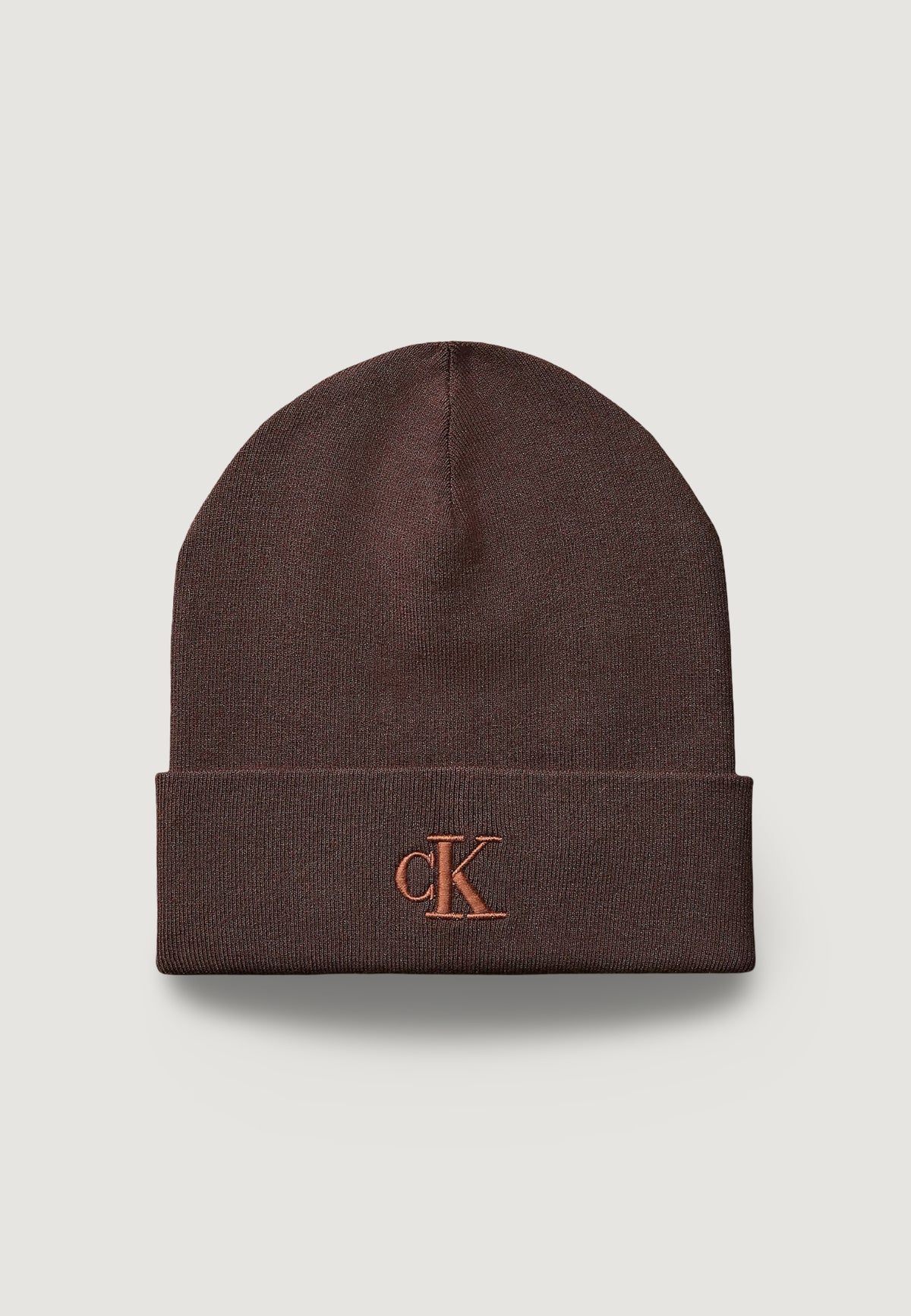 Berretto Calvin Klein CK FINE RIB BEANIE