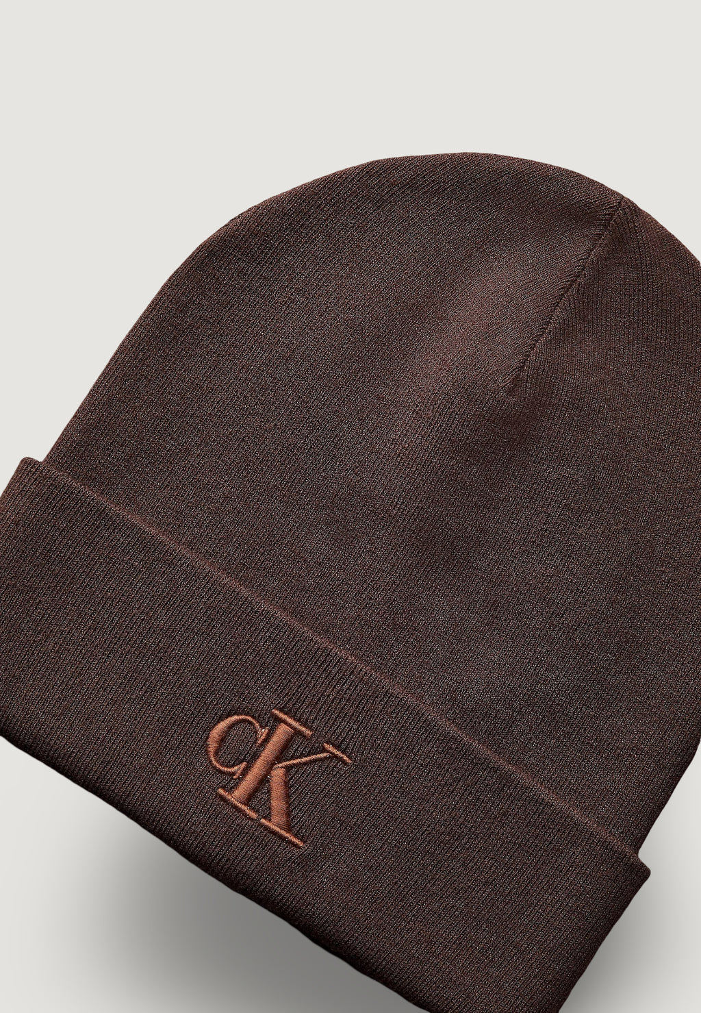 Berretto Calvin Klein CK FINE RIB BEANIE