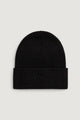 Berretto Calvin Klein CK EMBROIDERY FINE RIB BEANIE