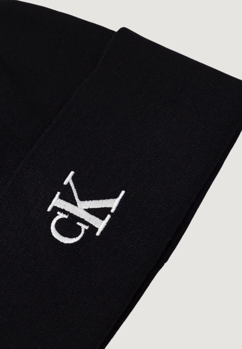 Cap Calvin Klein CK FINE RIB BEANIE