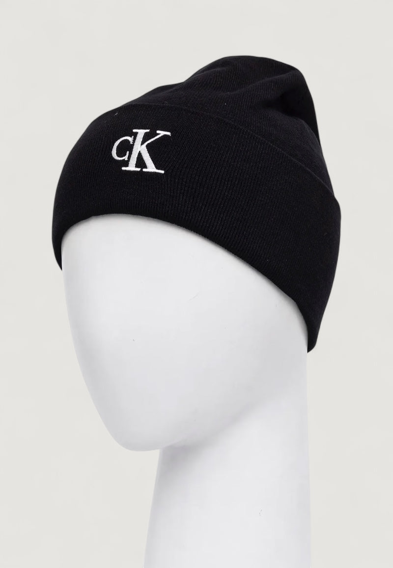 Cap Calvin Klein CK FINE RIB BEANIE