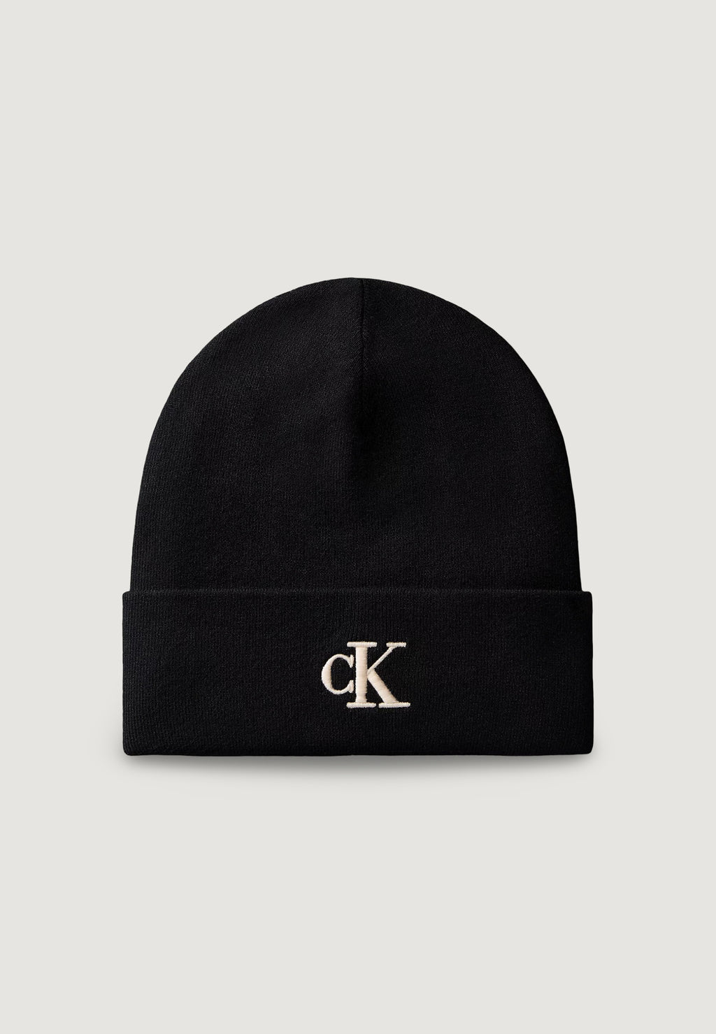Berretto Calvin Klein CK FINE RIB BEANIE