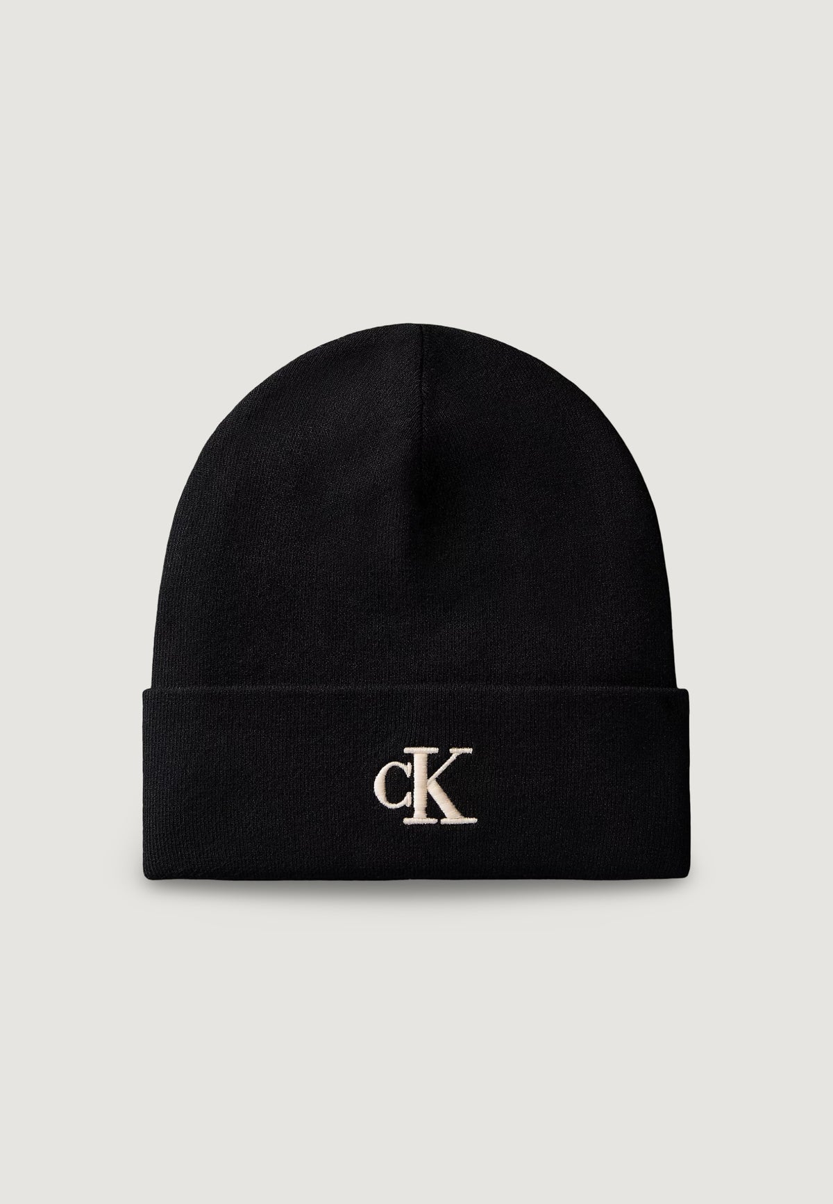 Berretto Calvin Klein CK FINE RIB BEANIE