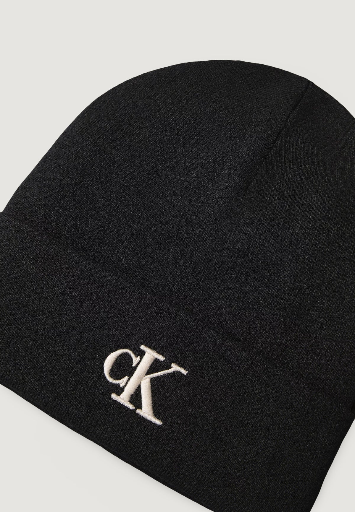 Berretto Calvin Klein CK FINE RIB BEANIE