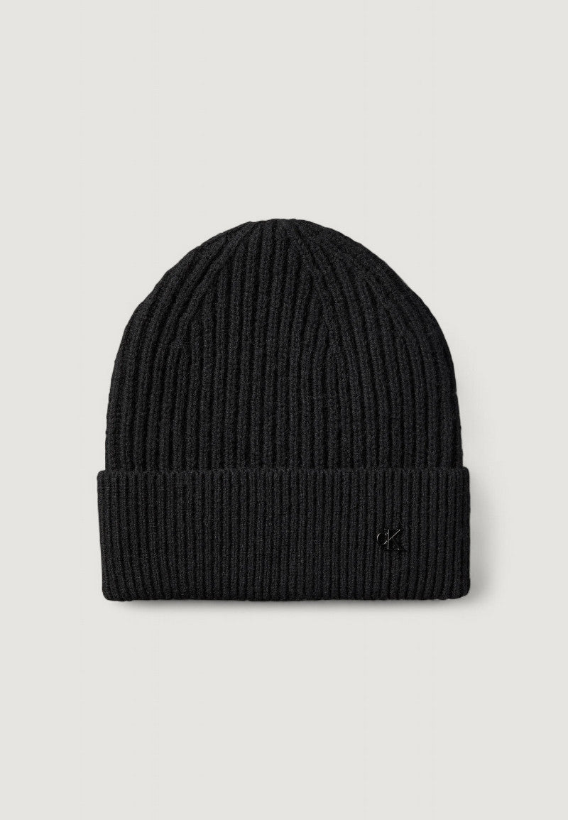 Berretto Calvin Klein CK METAL WOOL BEANIE