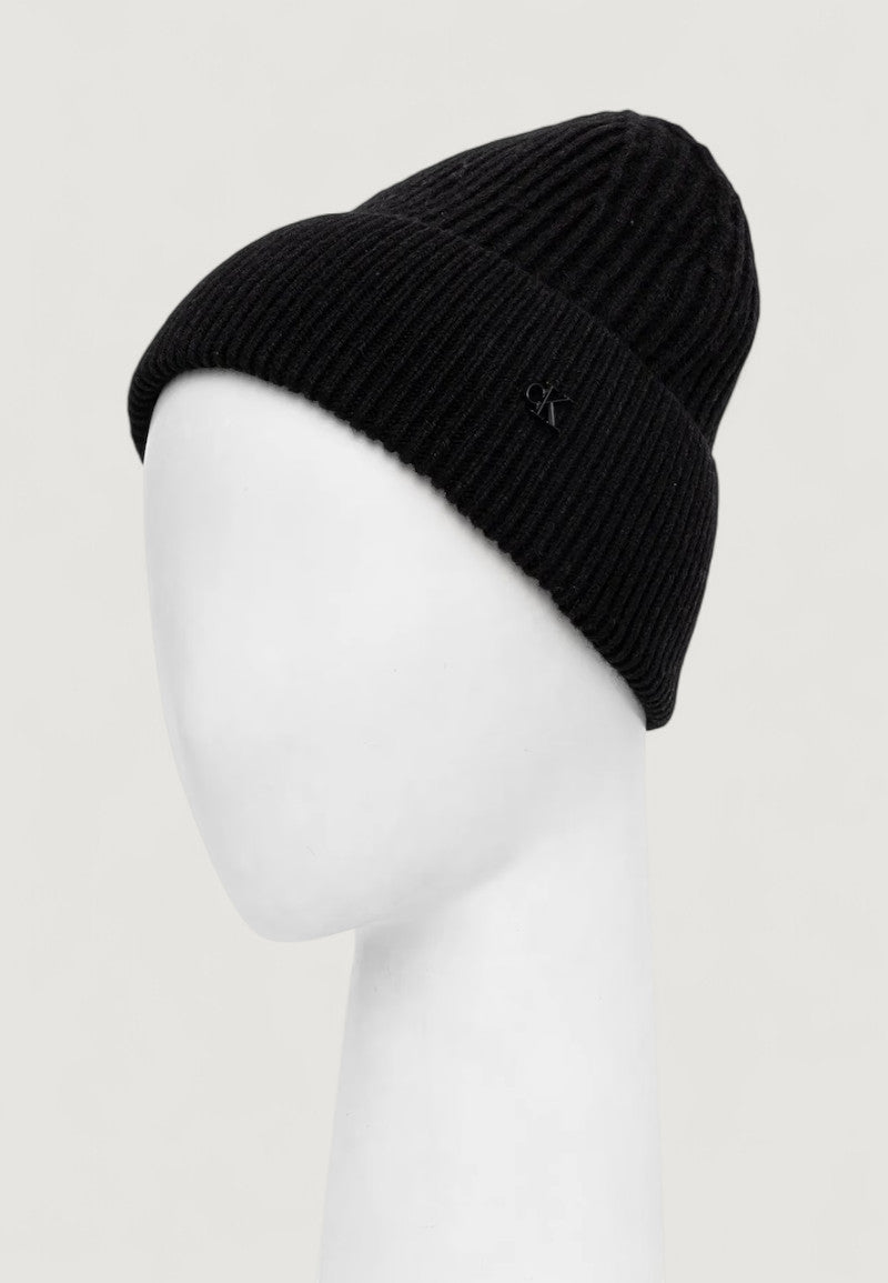 Berretto Calvin Klein CK METAL WOOL BEANIE