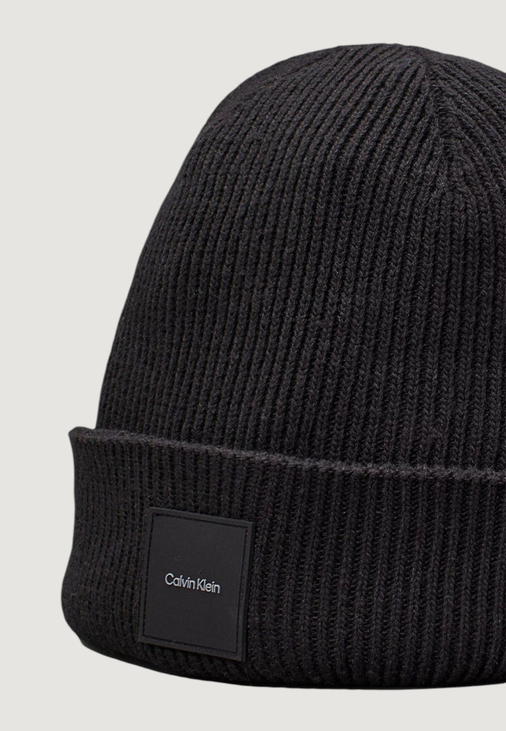 Berretto Calvin Klein FINE RIB BEANIE