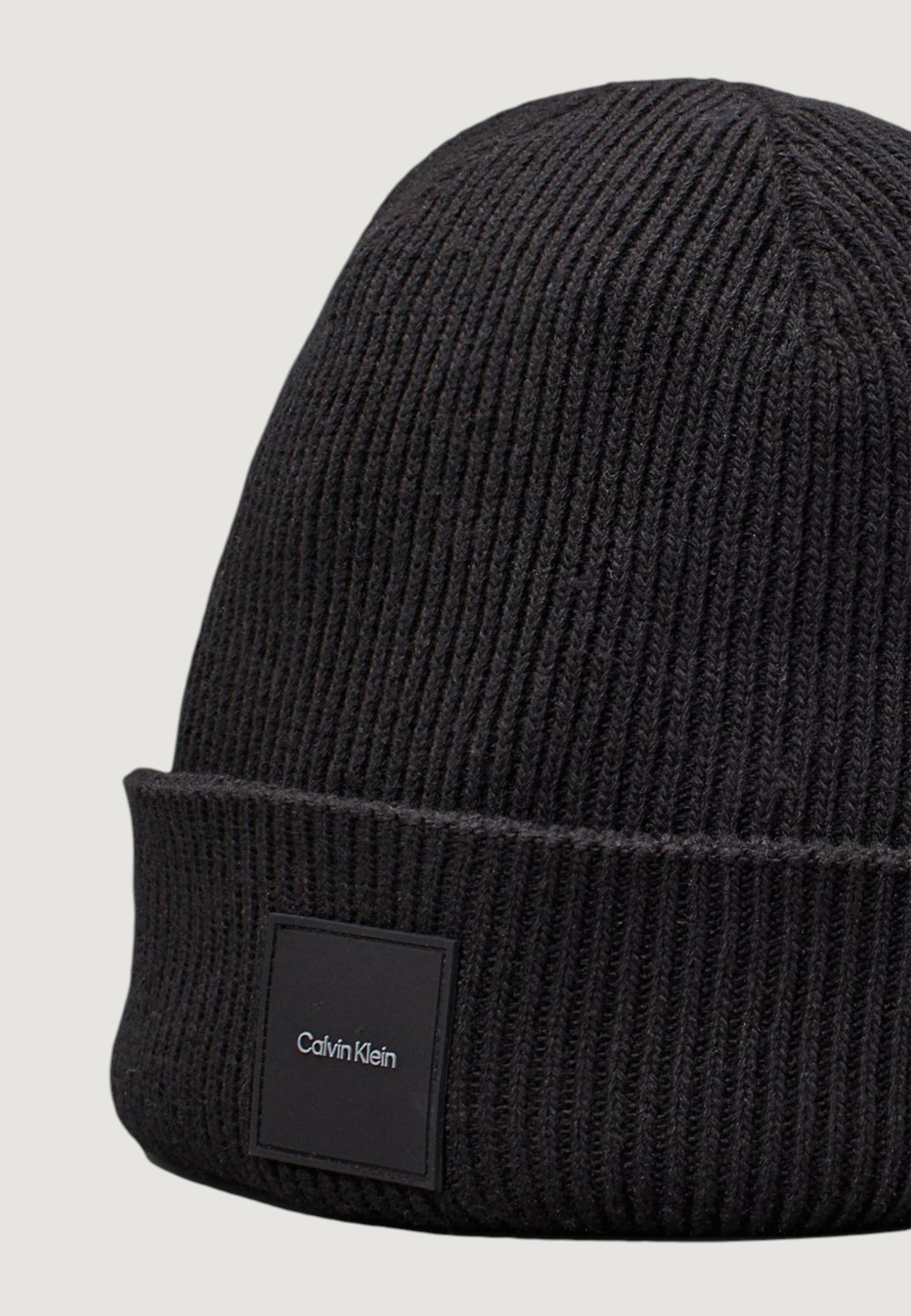 Berretto Calvin Klein FINE RIB BEANIE