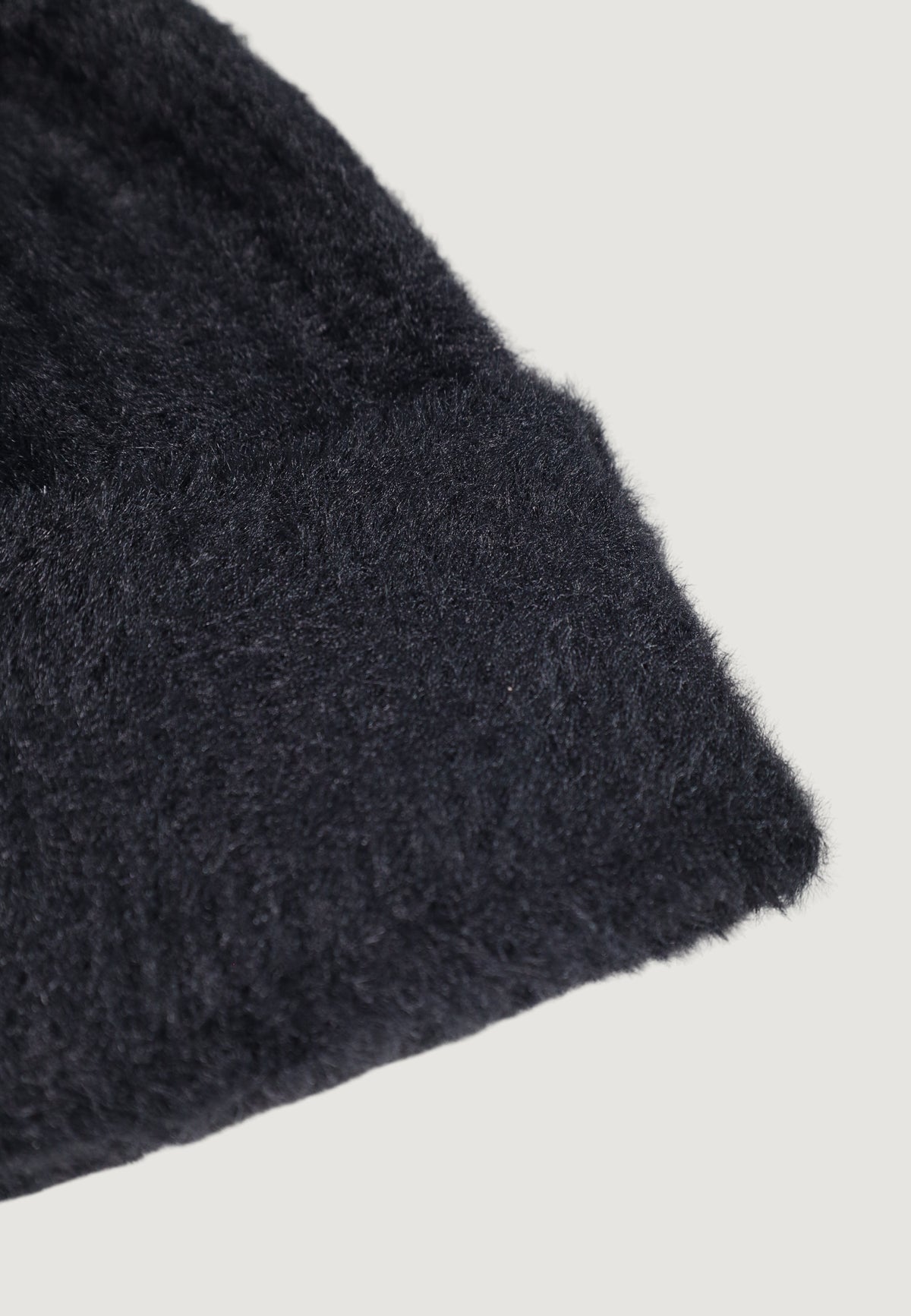 Berretto Calvin Klein FUZ?ZY RIB POMPOM BEANIE