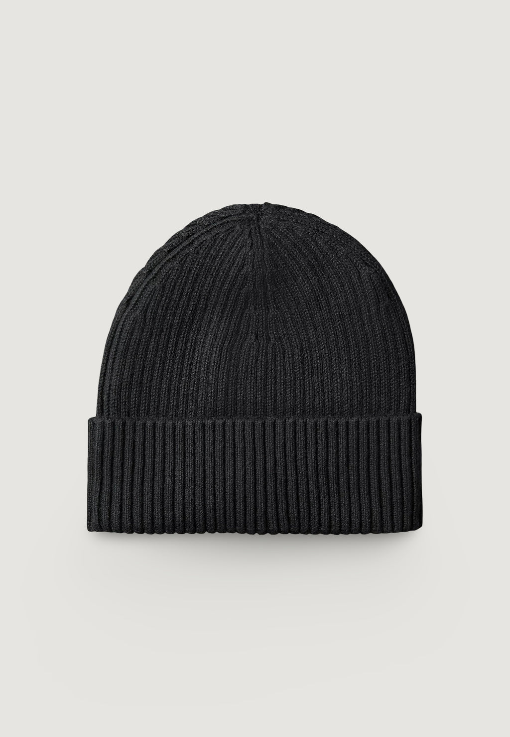 Berretto Calvin Klein PAT?CH CHUNKY RIB COTTON BEANIE
