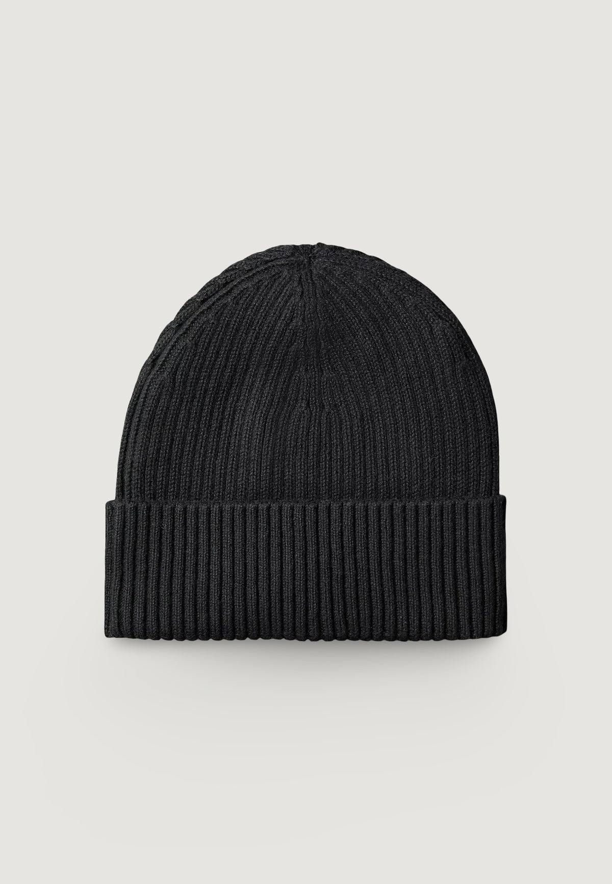 Berretto Calvin Klein PAT?CH CHUNKY RIB COTTON BEANIE