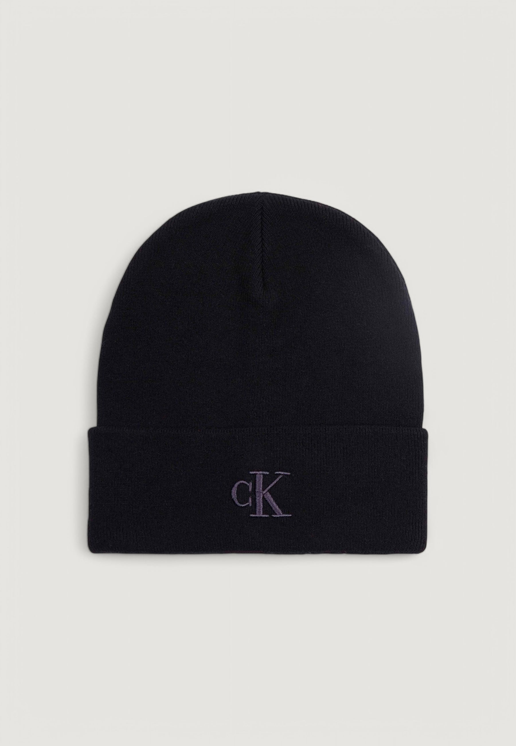 Berretto Calvin Klein Jeans THICK EMBROIDERY BEANIE