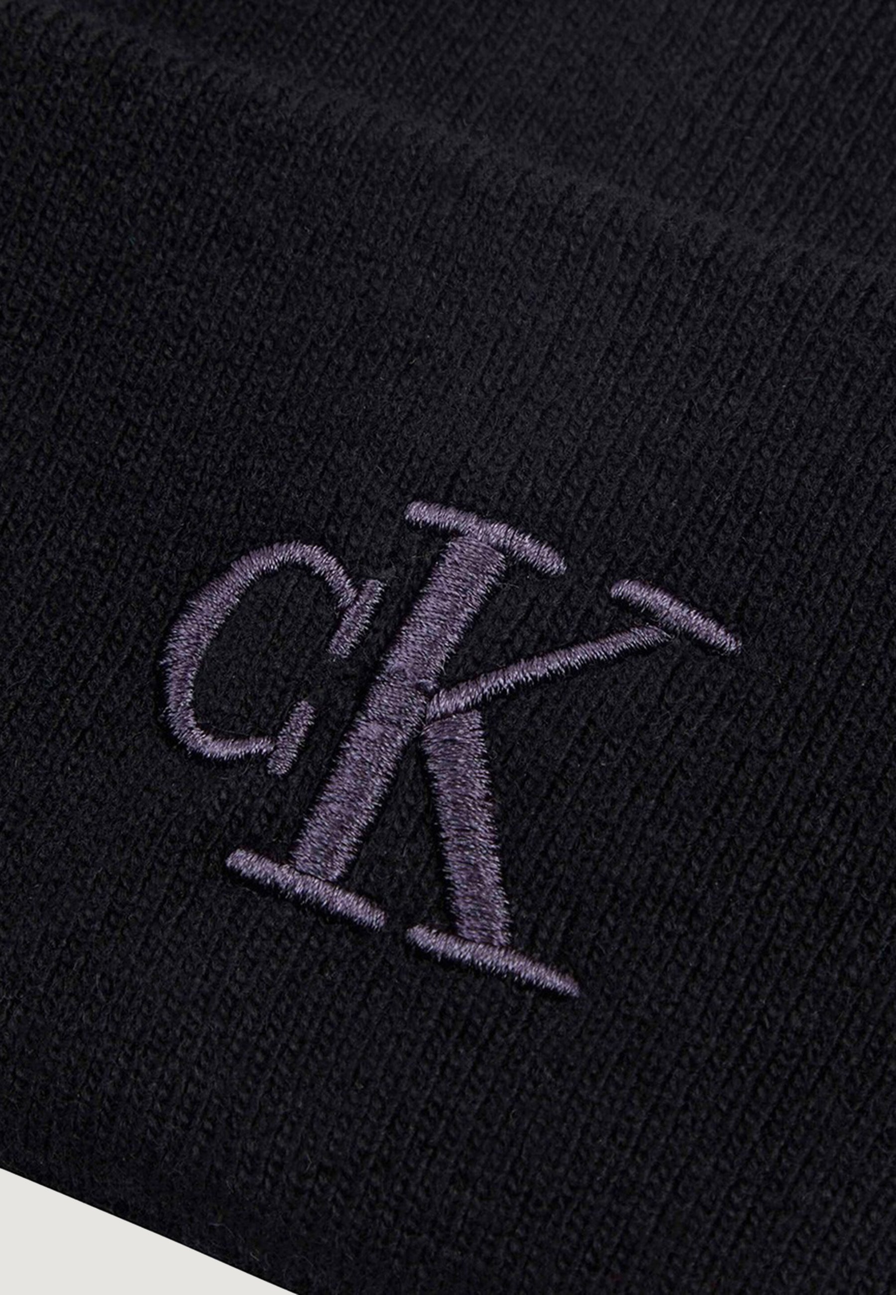 Berretto Calvin Klein Jeans THICK EMBROIDERY BEANIE
