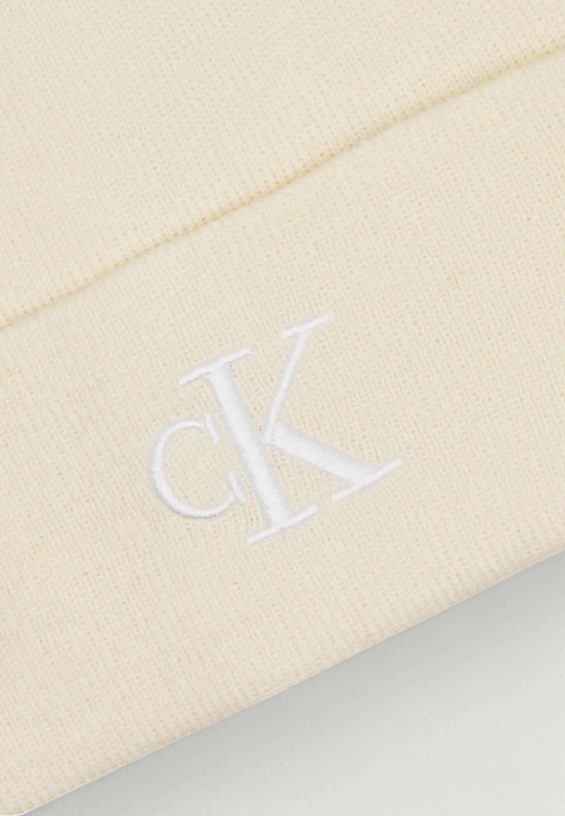 Berretto Calvin Klein MONOGRAM EMBRO BEANIE