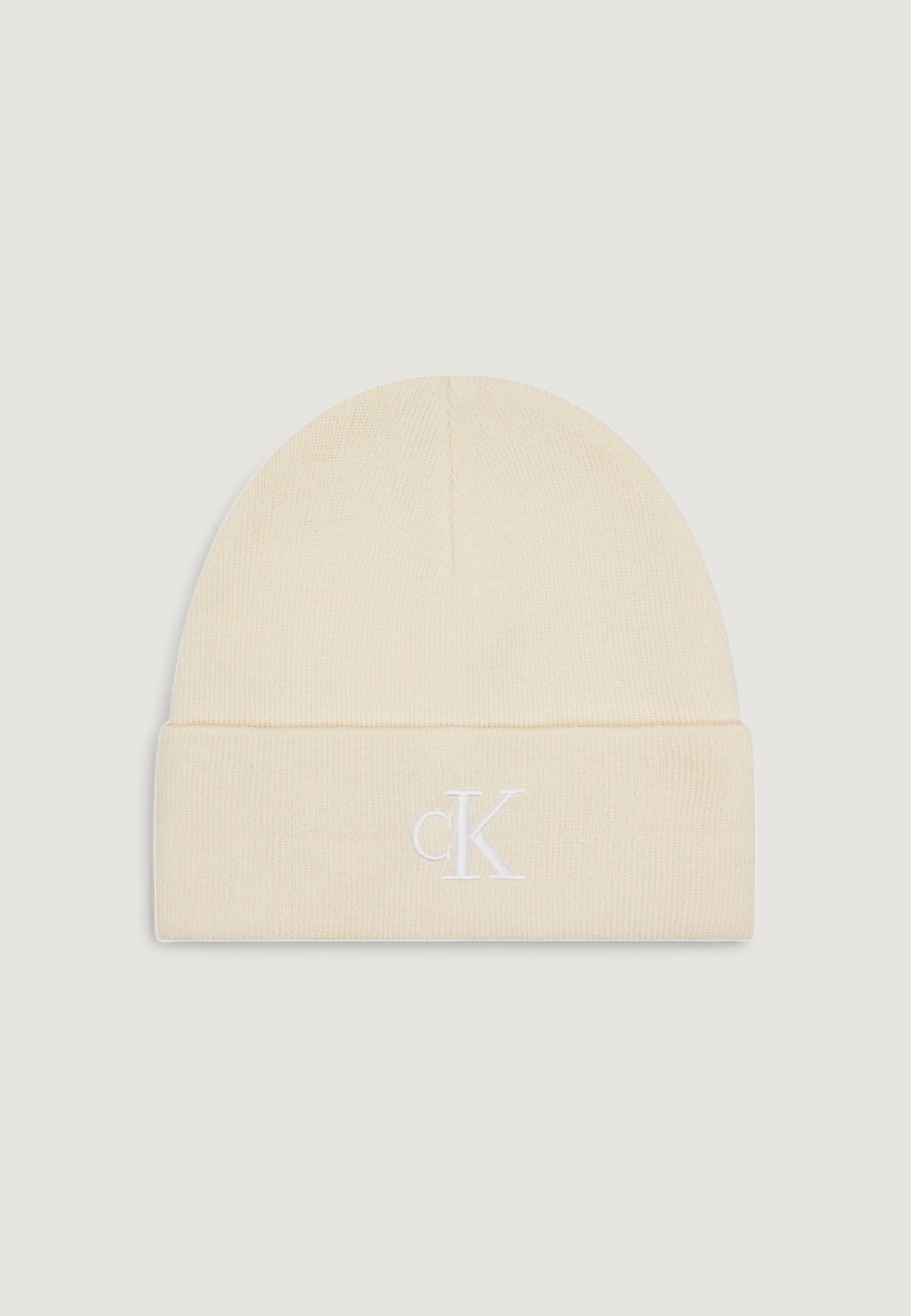 Berretto Calvin Klein MONOGRAM EMBRO BEANIE